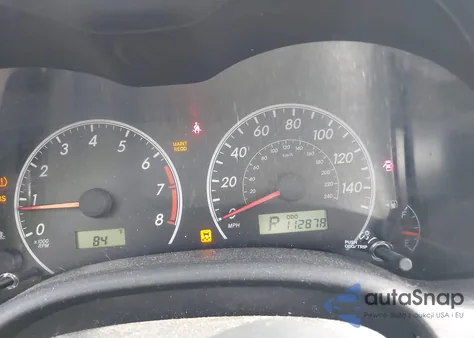 2012 Toyota Corolla Le z USA, uszkodzony, nr VIN 2T1BU4EE8CC895045